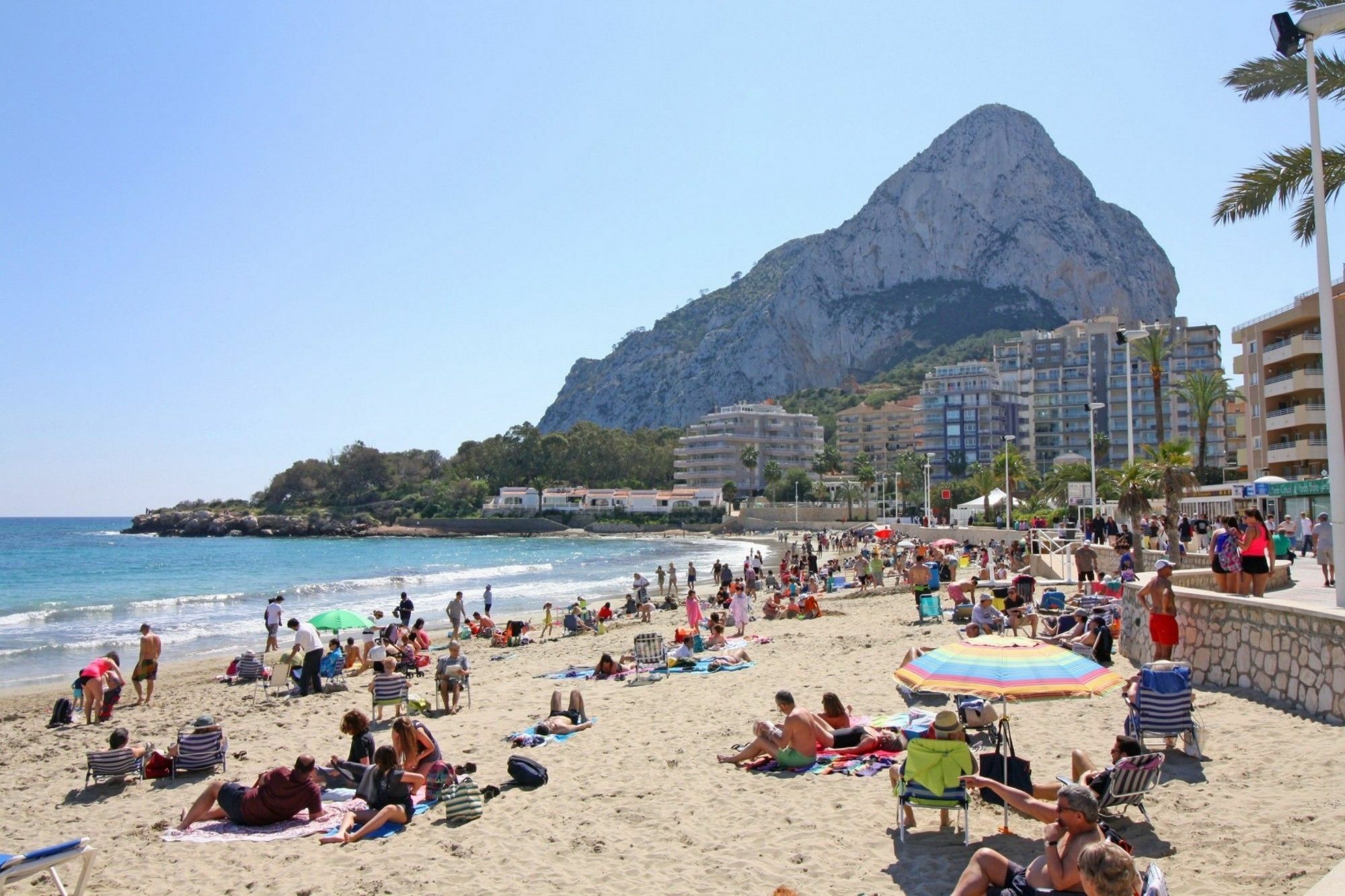 Holiday Apartment Apolo IV 10 Calpe Exterior foto
