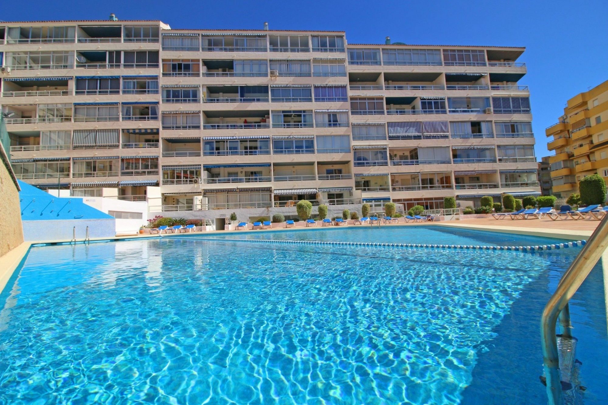 Holiday Apartment Apolo IV 10 Calpe Exterior foto
