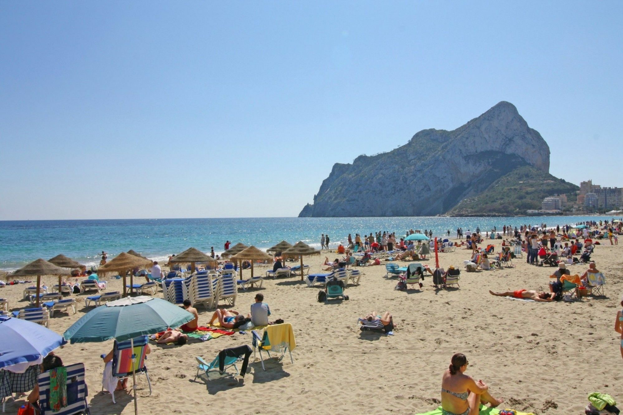 Holiday Apartment Apolo IV 10 Calpe Exterior foto