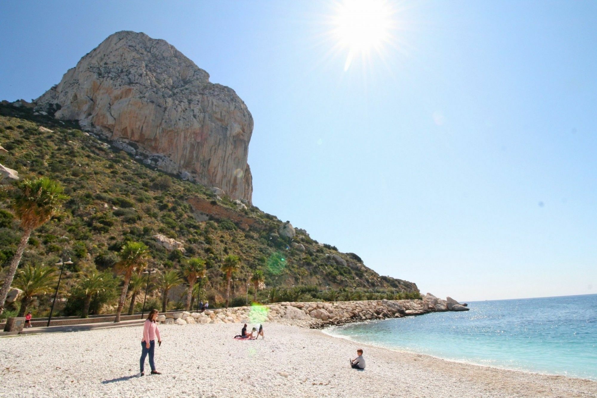 Holiday Apartment Apolo IV 10 Calpe Exterior foto