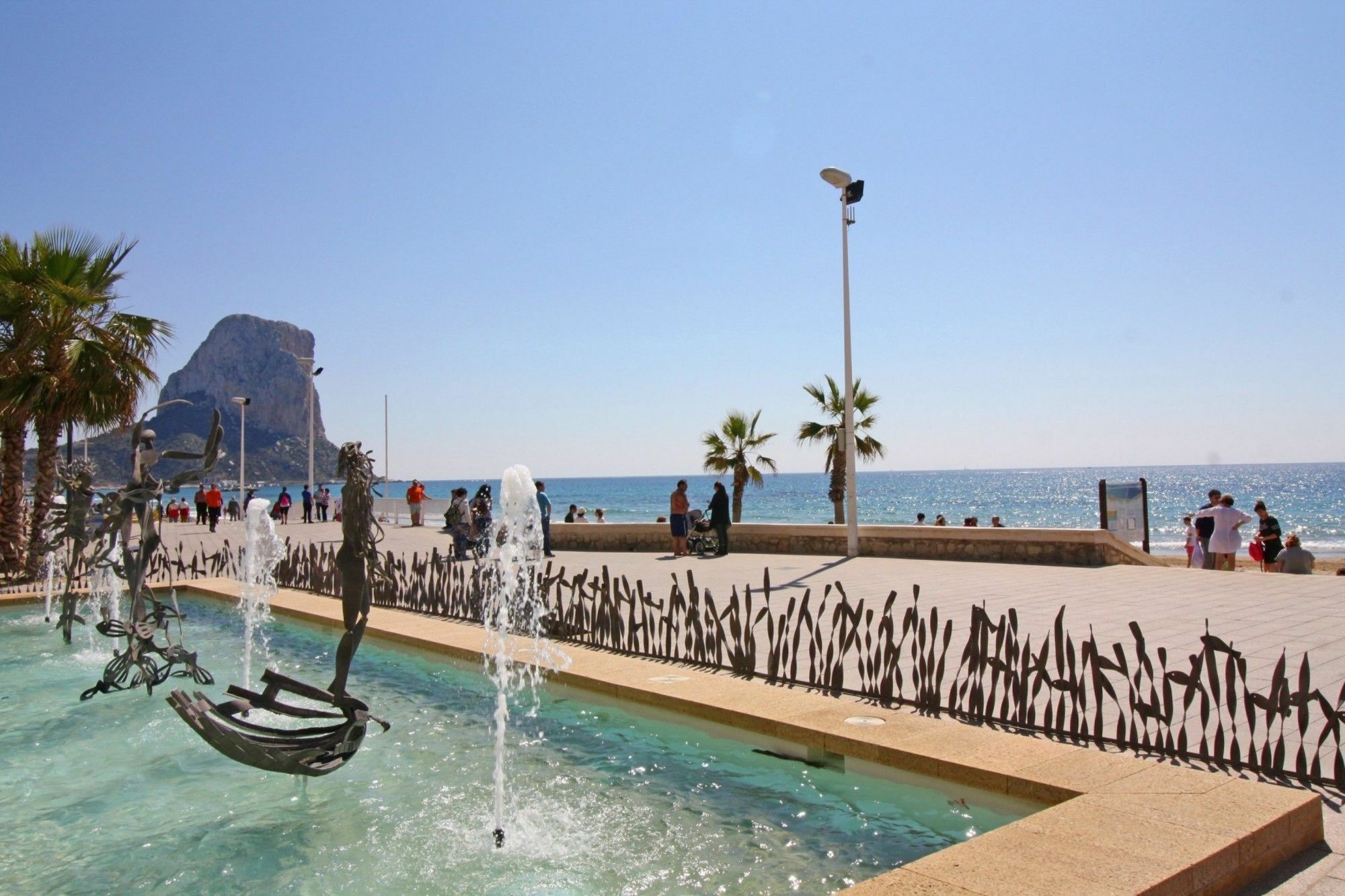 Holiday Apartment Apolo IV 10 Calpe Exterior foto