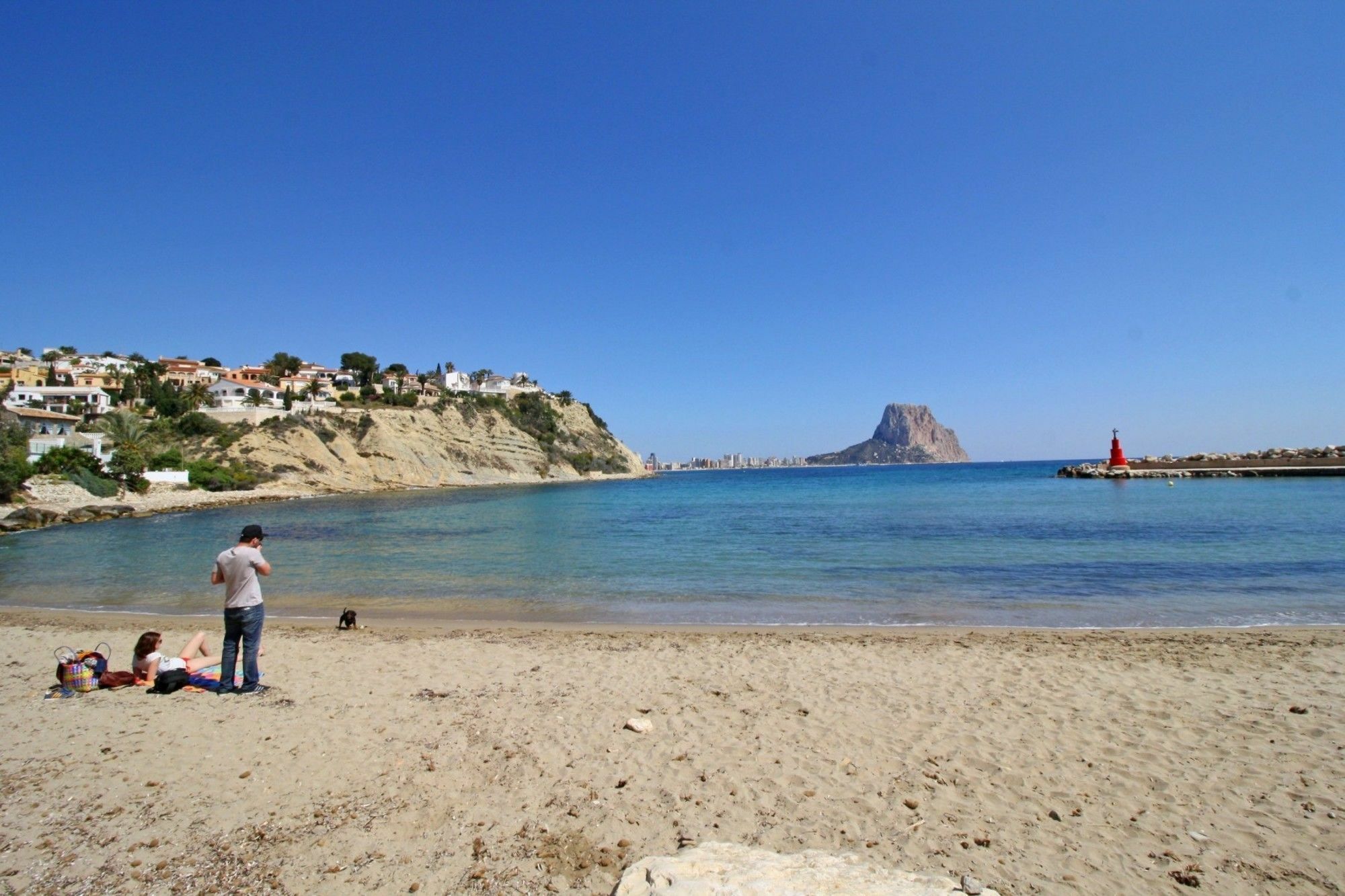 Holiday Apartment Apolo IV 10 Calpe Exterior foto