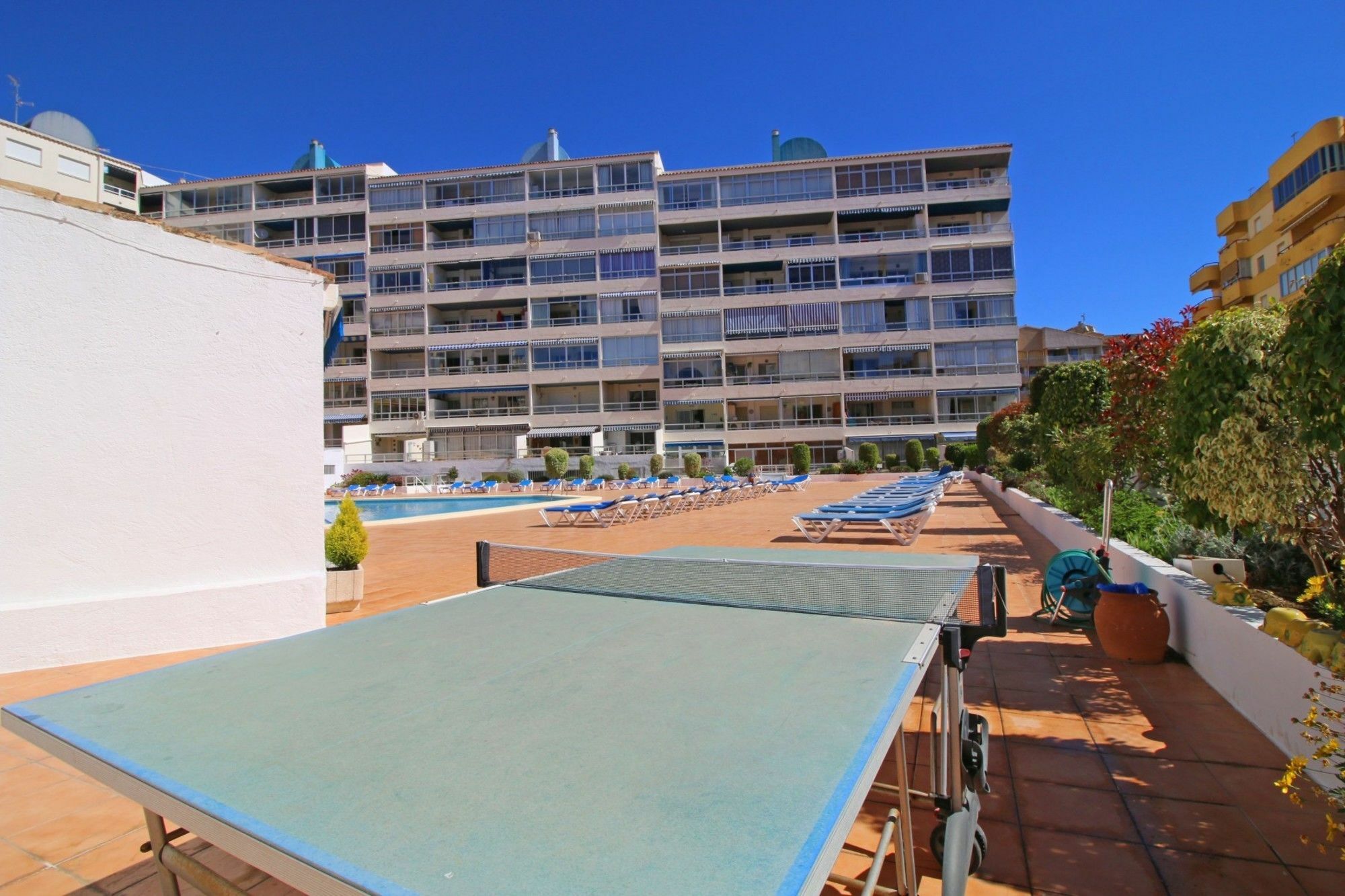 Holiday Apartment Apolo IV 10 Calpe Exterior foto