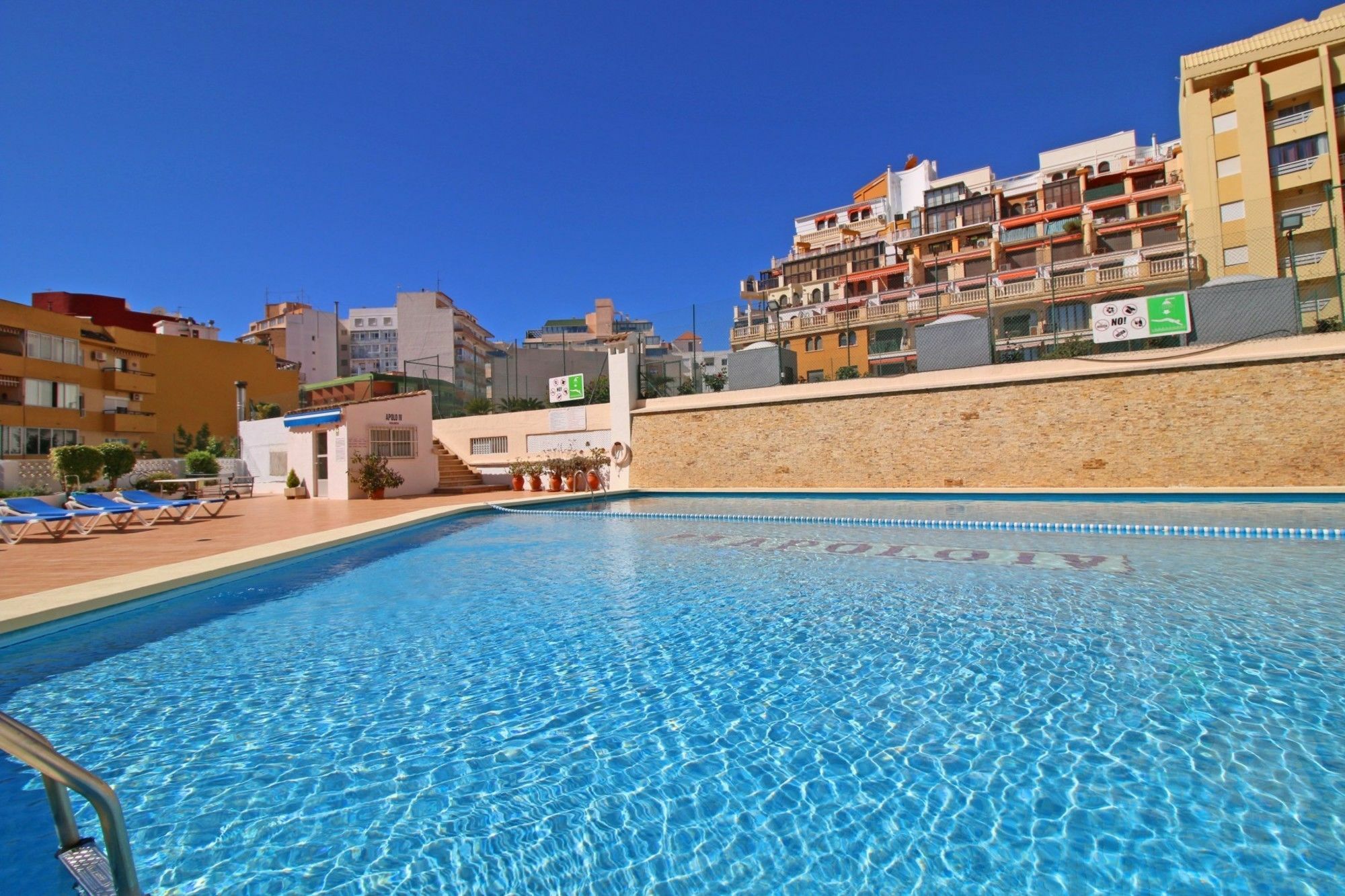 Holiday Apartment Apolo IV 10 Calpe Exterior foto