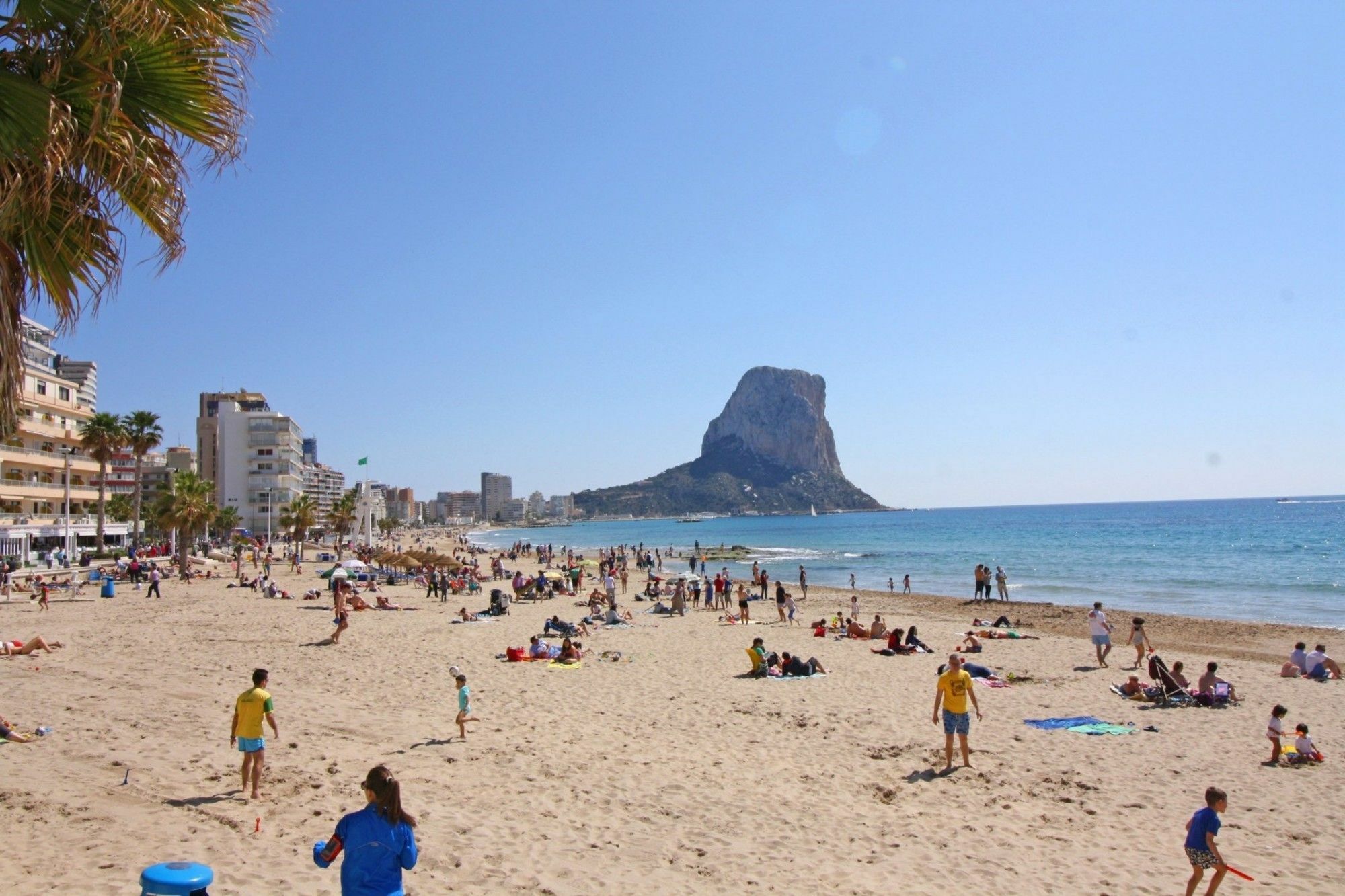 Holiday Apartment Apolo IV 10 Calpe Exterior foto